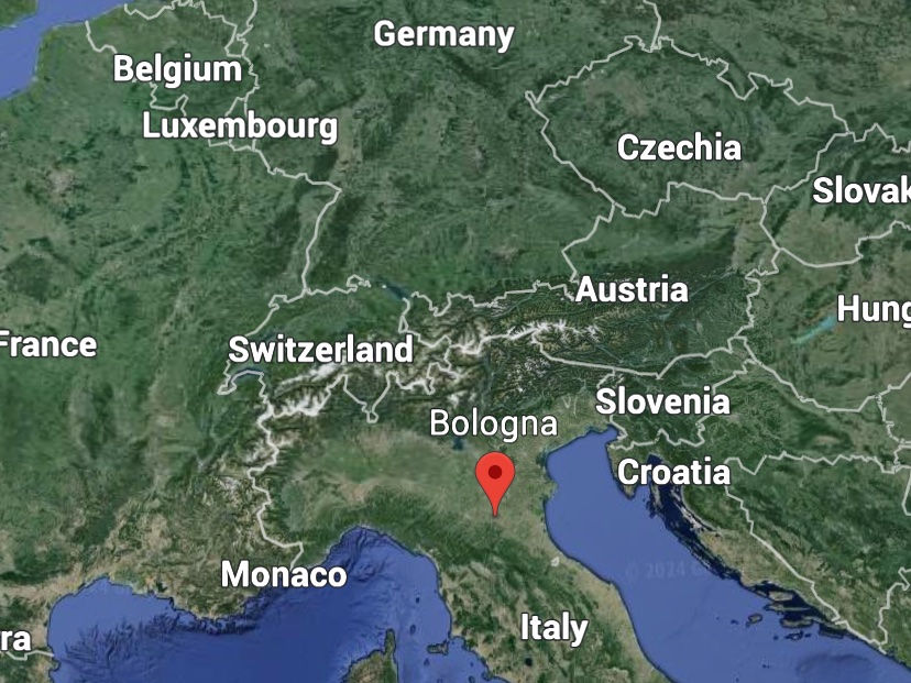 Bologna Location