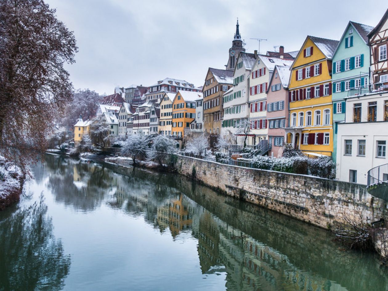 Tübingen Neckarfront