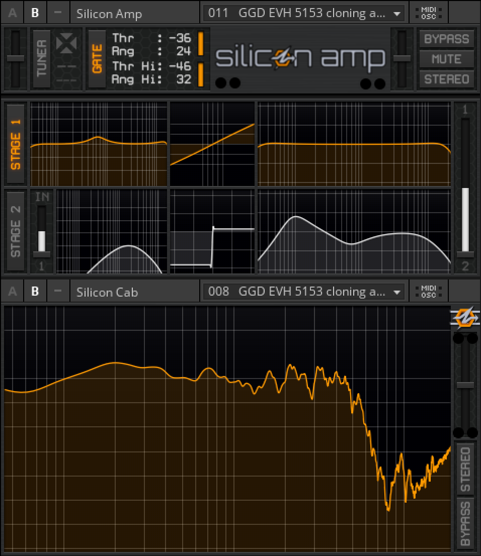 Silicon Amp